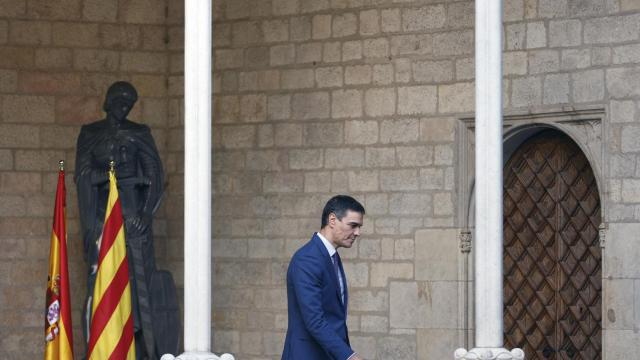 El presidente del Gobierno, Pedro Sánchez/EFE/Quique García