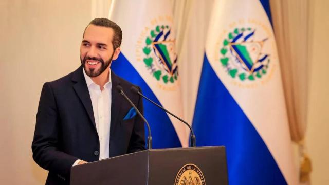 Nayib Bukele / RODRIGO SURA - EFE