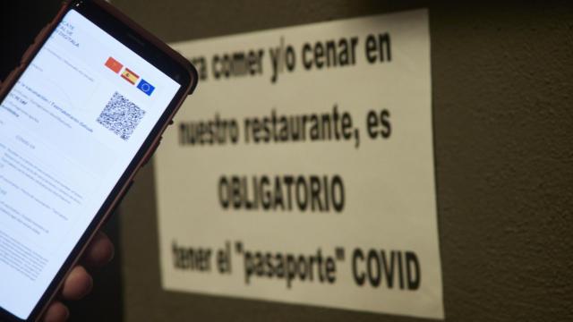 El pasaporte covid se extiende./EP