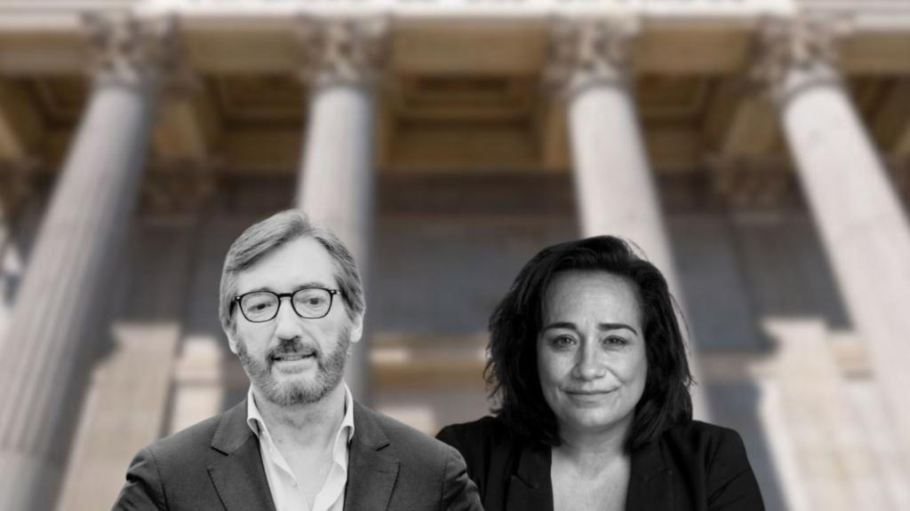 Iñaki Oyarzabal (PP) y Rafaela Romero (PSE) / CV