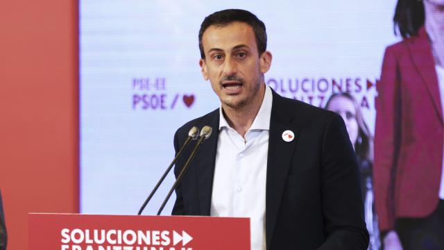 El parlamentario del PSE Ekain Rico / EP