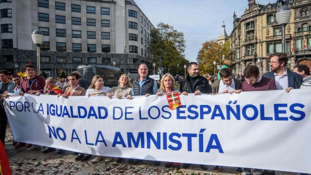 Concentración en Bilbao / JAVIER ZORRILLA - EFE