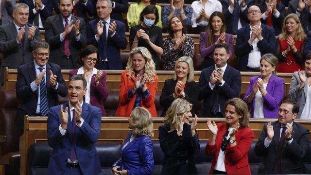 El candidato a la presidencia del Gobierno, Pedro Sánchez / Juan Carlos Hidalgo - EFE