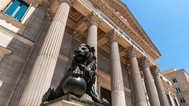 El Congreso de los Diputados, en Madrid.