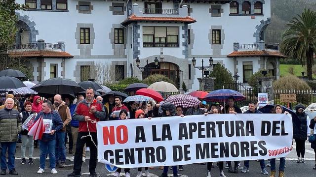 Las claves del polémico centro de menores de Sopuerta