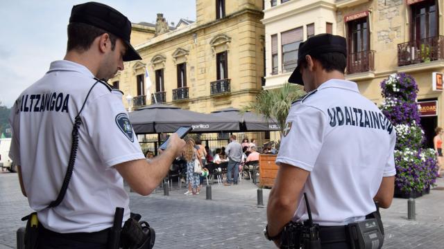 Guardia Municipal de San Sebastin / EUROPA PRESS