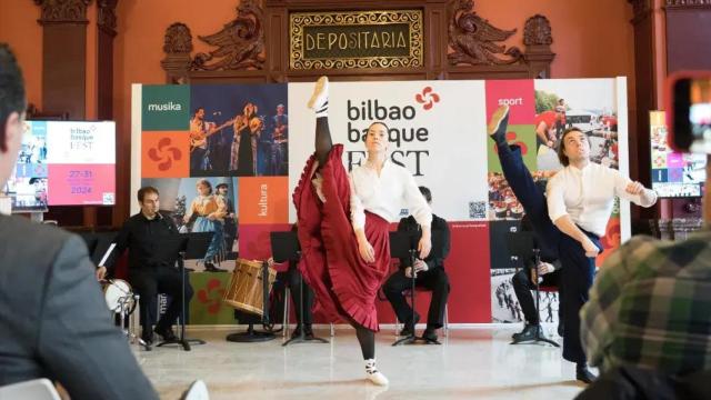 Presentación del Bilbao Basque FEST.