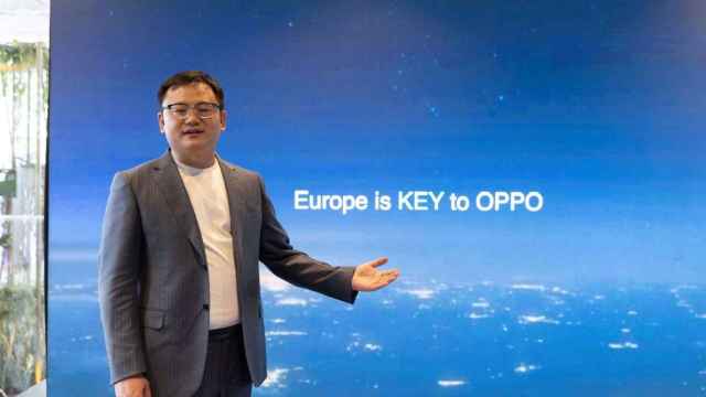 Bingo Liu, CEO de OPPO Europa | Foto de OPPO