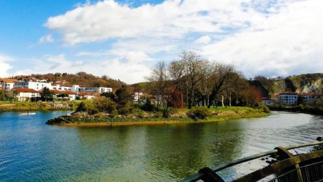 La isla más rara del mundo está en Euskadi / Google Maps