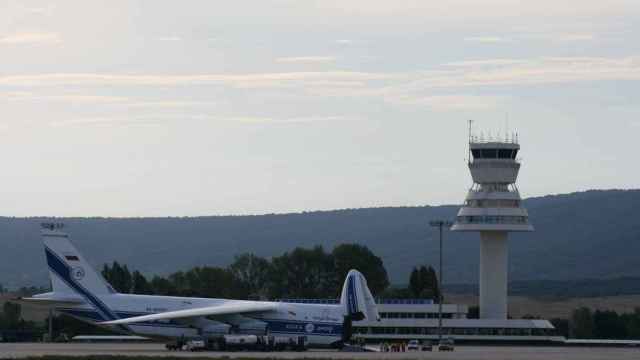 Aeropuerto de Foronda en Vitoria.