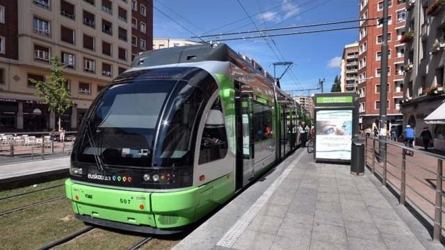 Tranvía en Vitoria / EUROPA PRESS