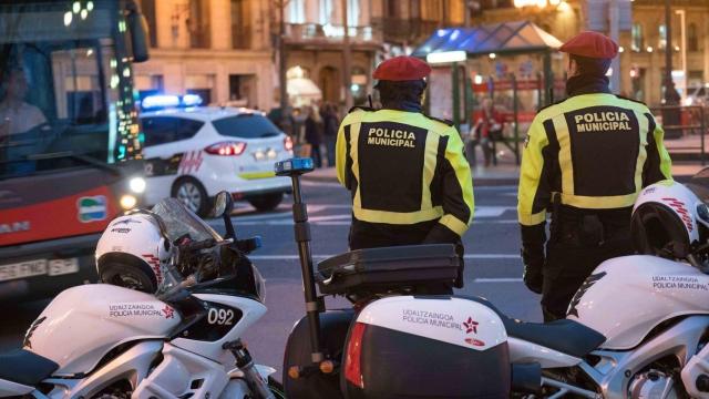 Agentes de la Polica Municipal de Bilbao. / EP