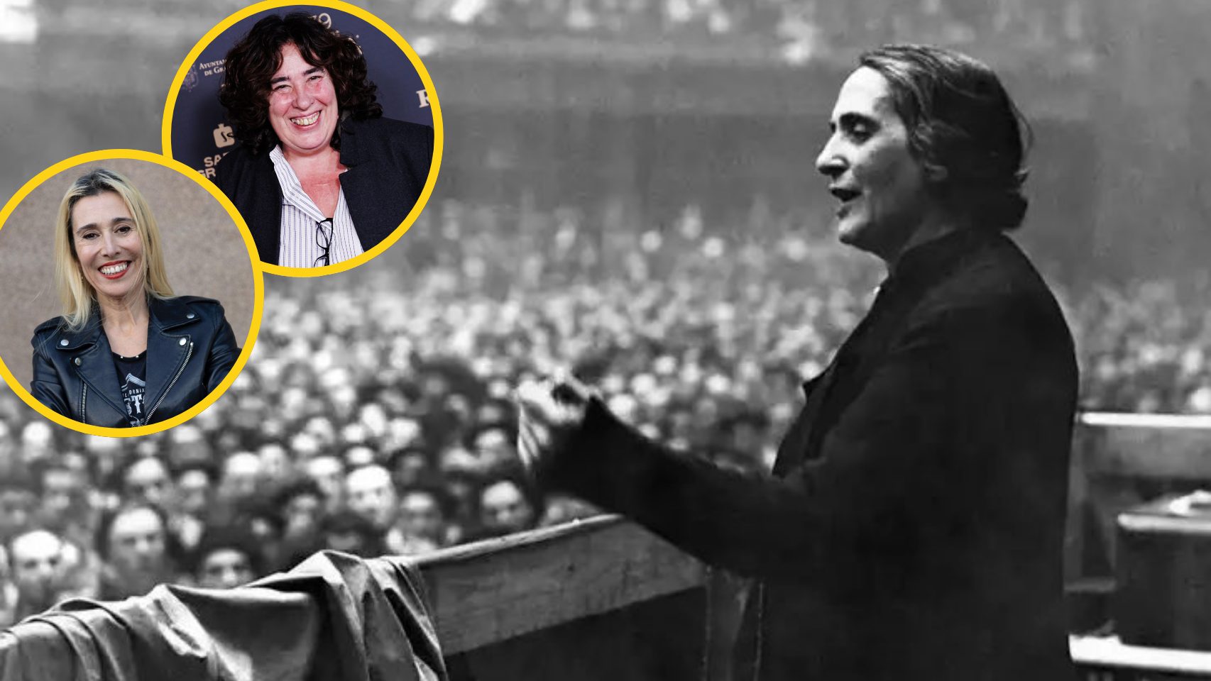 Dolores Ibárruri, más conocida como 'La Pasionaria' fue una mujer política vasca revolucionaria para el Siglo XX