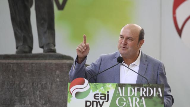 Ortuzar se queda: el presidente del PNV aspira a su cuarto mandato