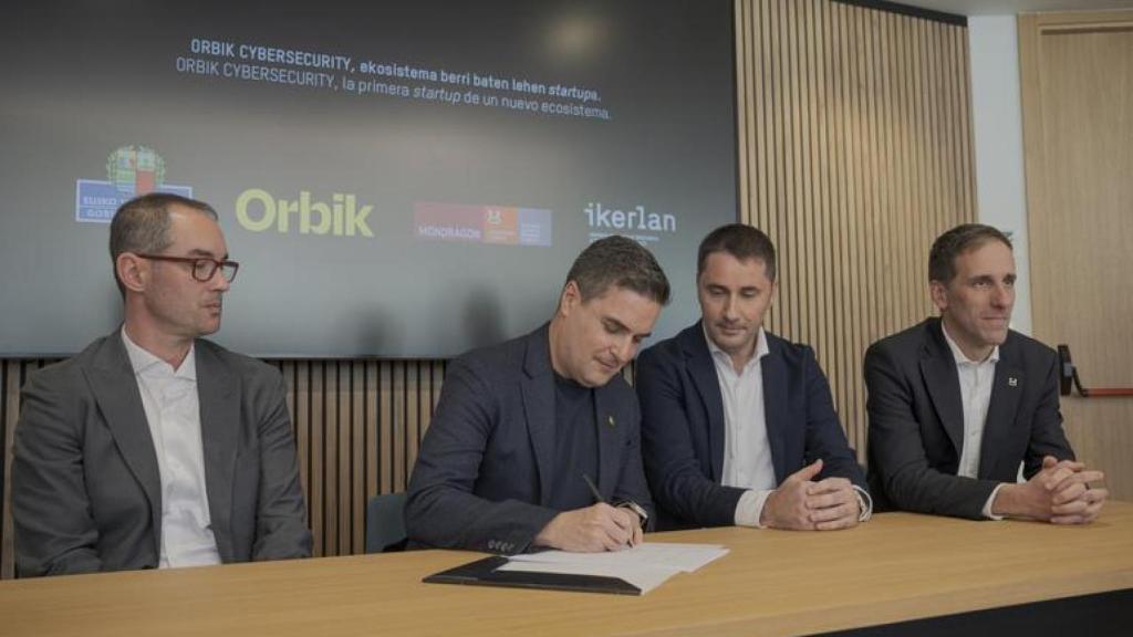 0 ORBIK CYBERSECURITY, primera start-up tecnológica que se transforma en cooperativa con el apoyo del Gobierno Vasco gracias a un acuerdo entre MONDRAGON e IKERLAN