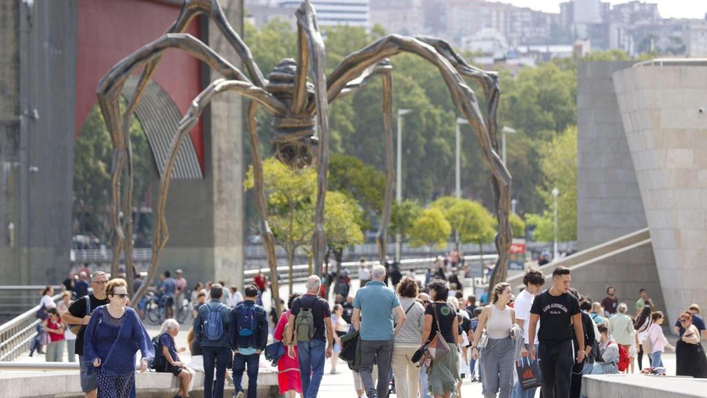 Turistas en Euskadi / EFE