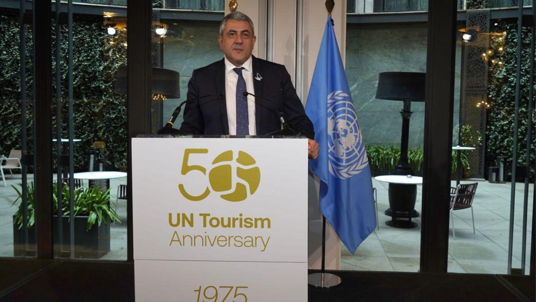 Zurab Pololikashvili, secretario general de ONU Turismo: “El turismo es un defensor silencioso de la paz y la unidad”