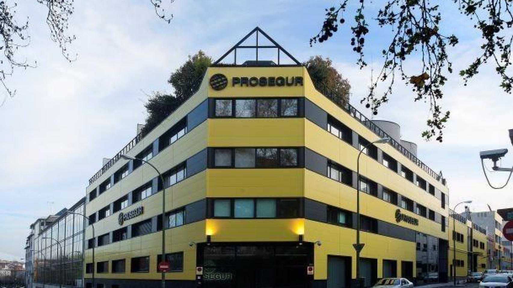 Oficinas centrales de Prosegur en Madrid