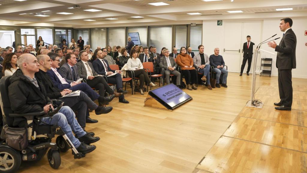 Foro de Urbanismo y Vivienda de Euskadi / LUIS TEJIDO - EFE