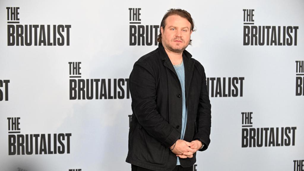 El director Brady Corbet presenta la película 'The Brutalist’ en Madrid, a 17 de enero de 2025