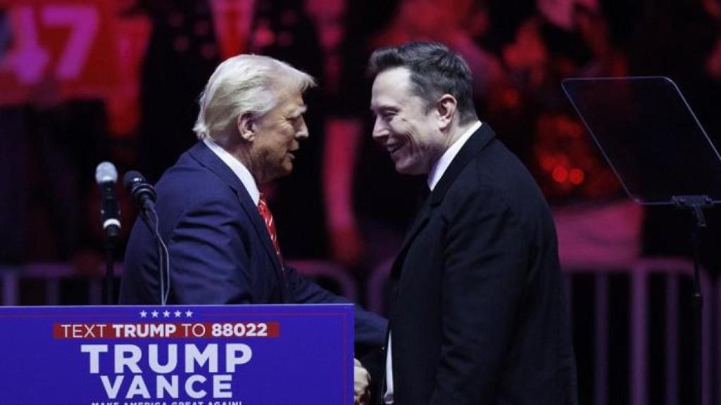 Donald Trump y Elon Musk.