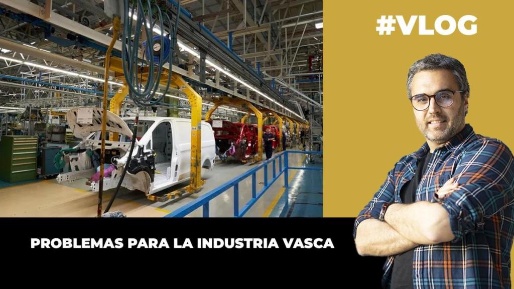 Brotes negros en la industria vasca