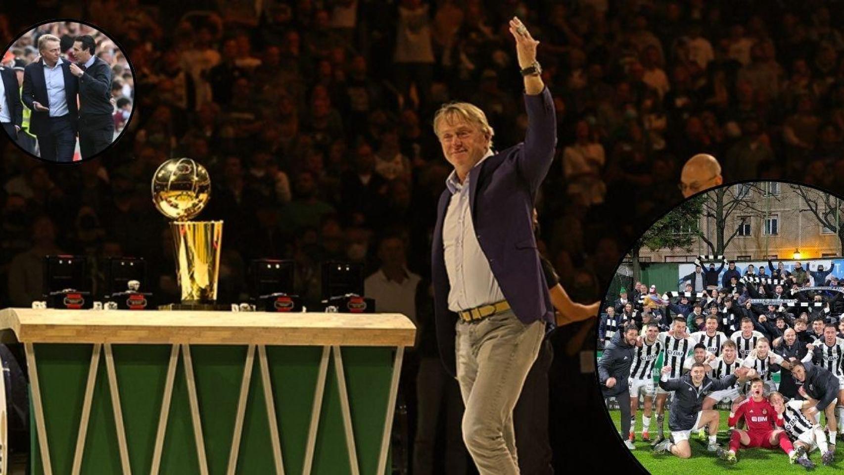 El propietario de los Bucks y fundador de Fortress, Wes Edens.