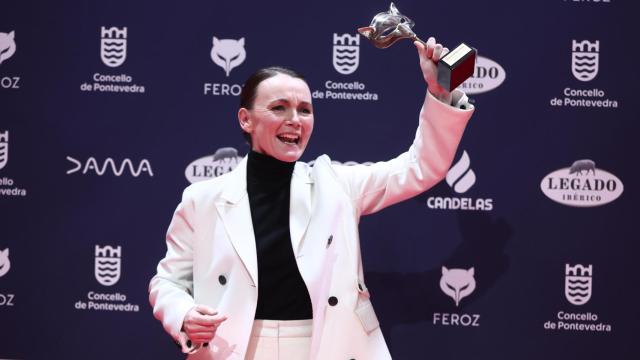 Nagore Aranburu, premio Feroz a mejor actriz protagonista en serie por 'Querer'