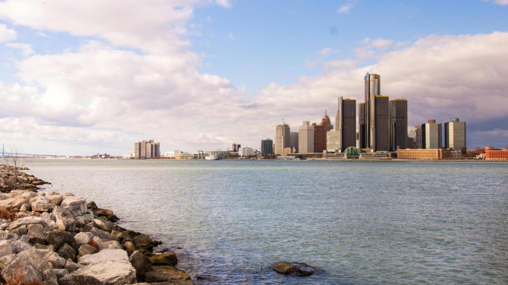 Detroit, en Michigan, es conocida por ser el centro de la industria del automóvil en Estados Unidos.