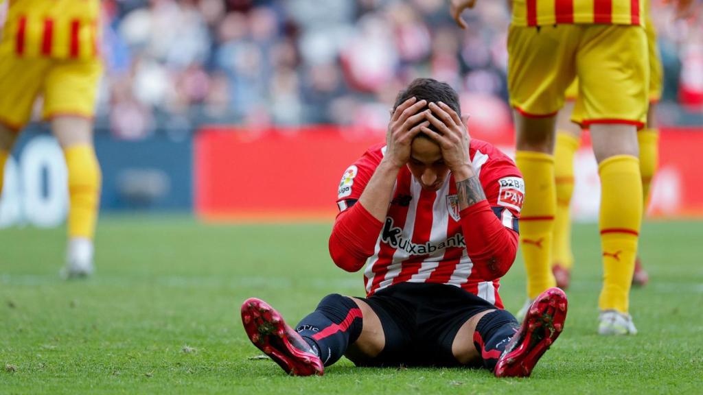 El jugador del Athletic, Álex Berenguer.