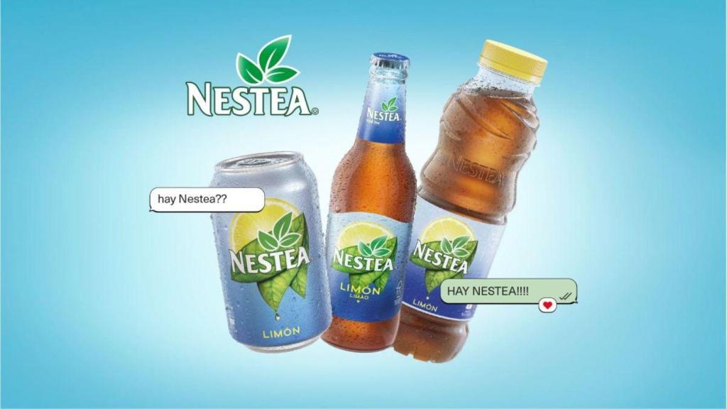 ‘Hay Nestea’, la nueva campaña de Nestea en España