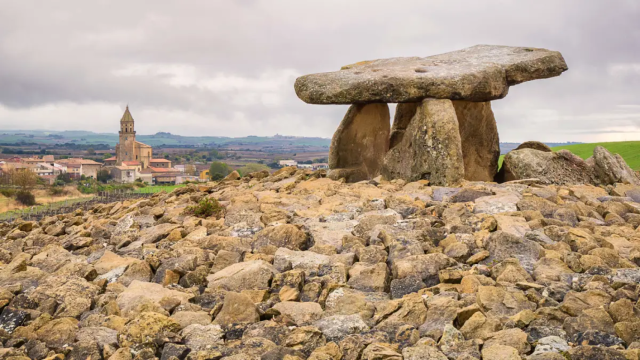 El monumento prehistórico más secreto, especial de Euskadi.