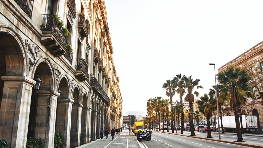 Passeig d'Isabel II, Barcelona