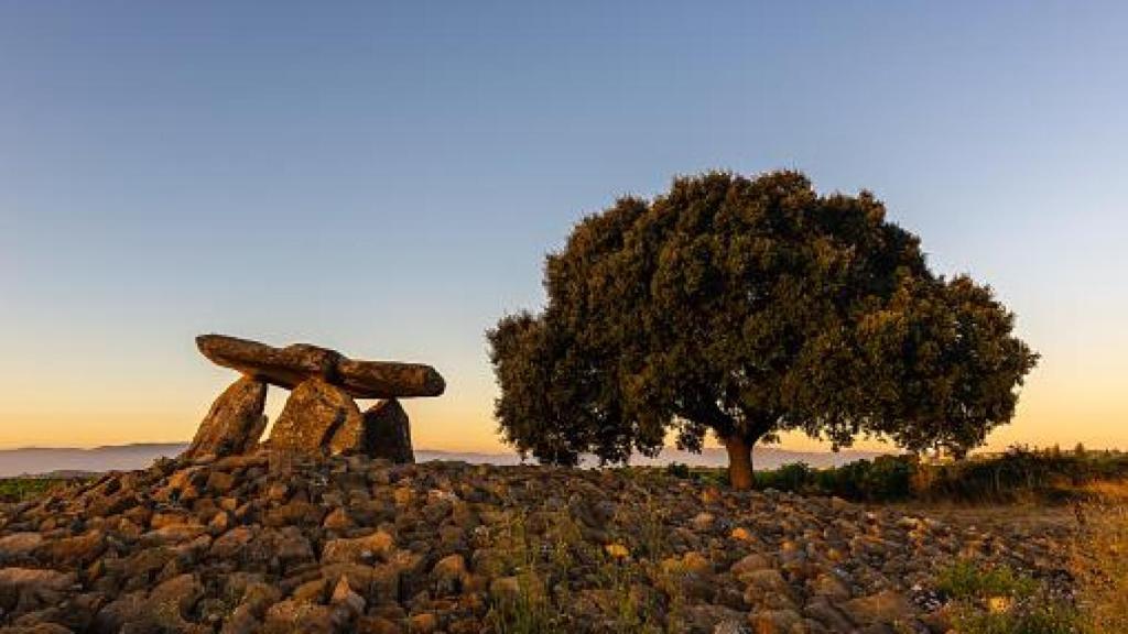 El dolmen.