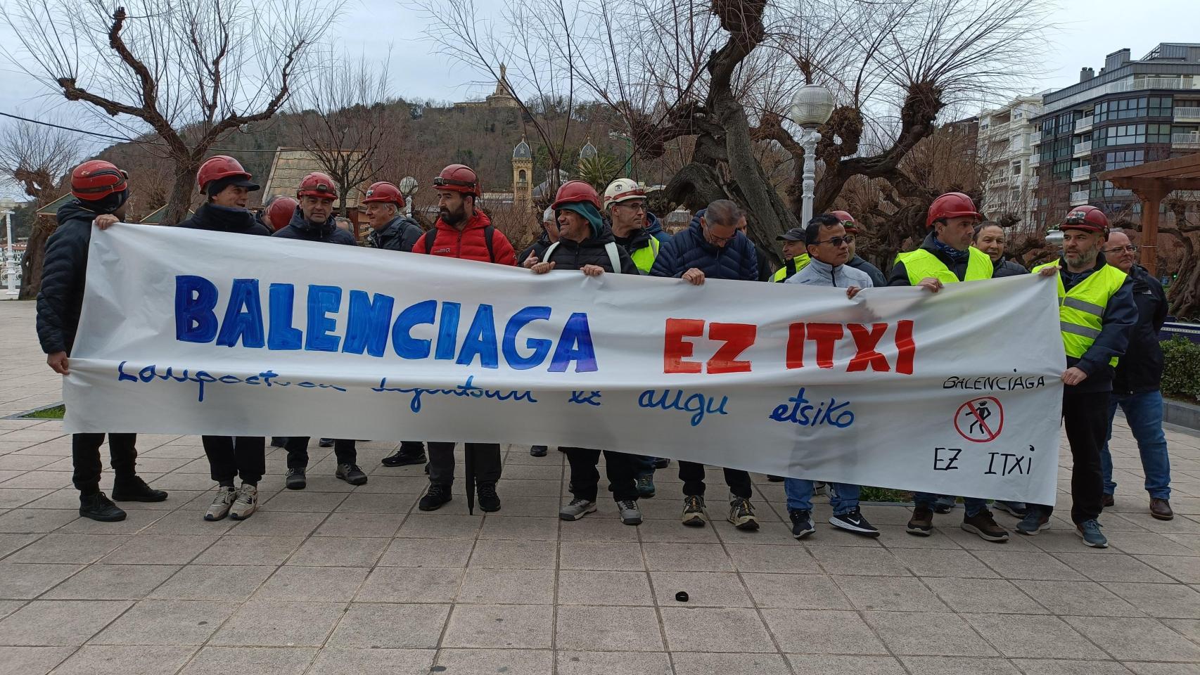 Concentración de Astilleros Balenciaga, empresa vasca en concurso de acreedores / EP