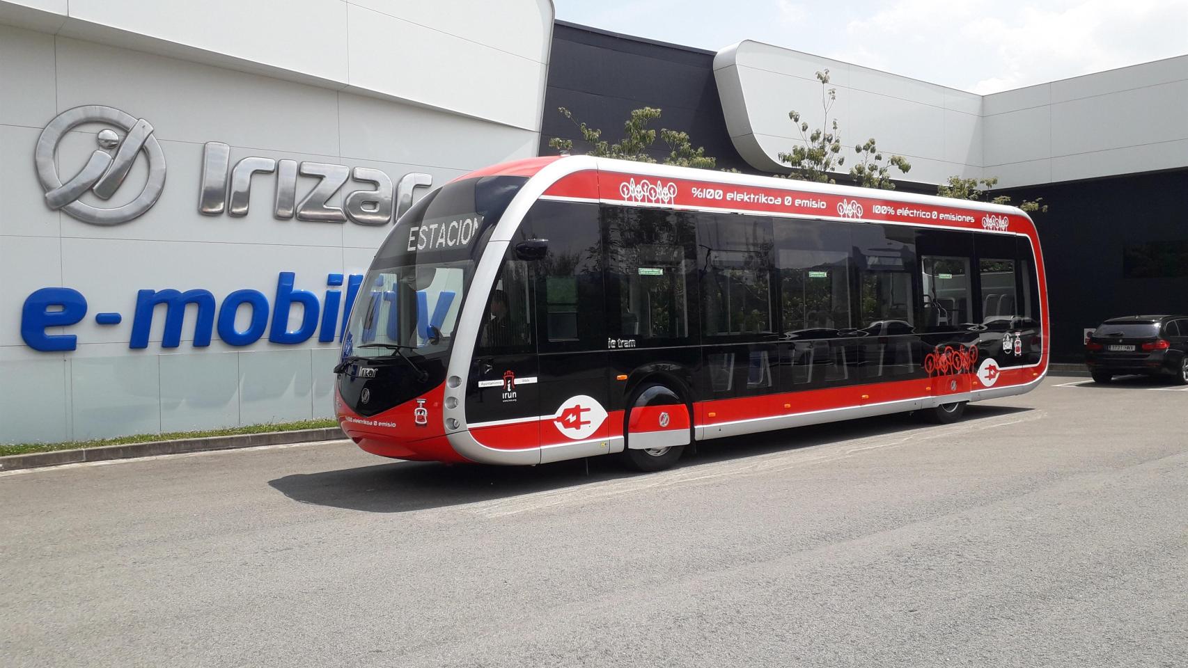 Autobús Irizar e-mobility