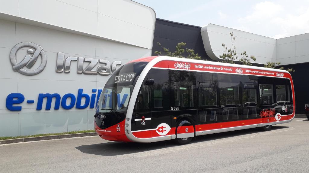 Autobús Irizar e-mobility