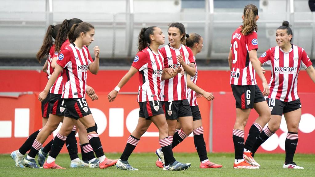 El Athletic Club, durante la actual campaña liguera.