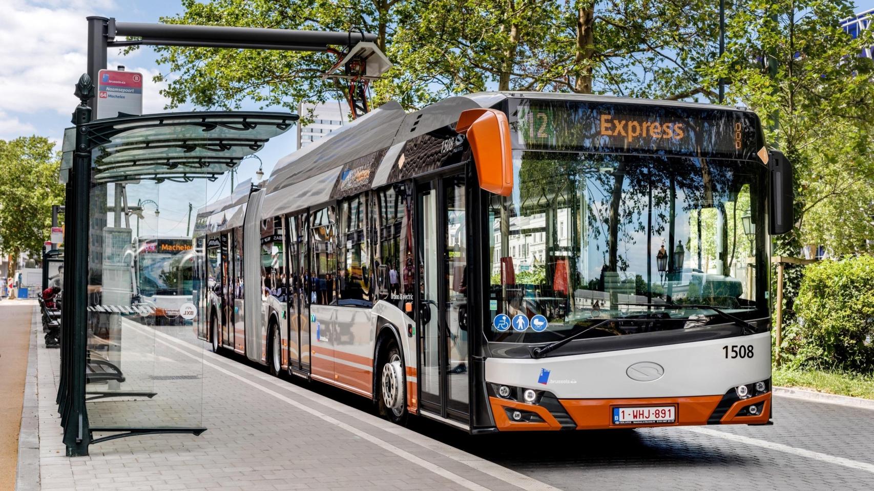 Autobús 100% eléctrico de Solaris, del Grupo CAF