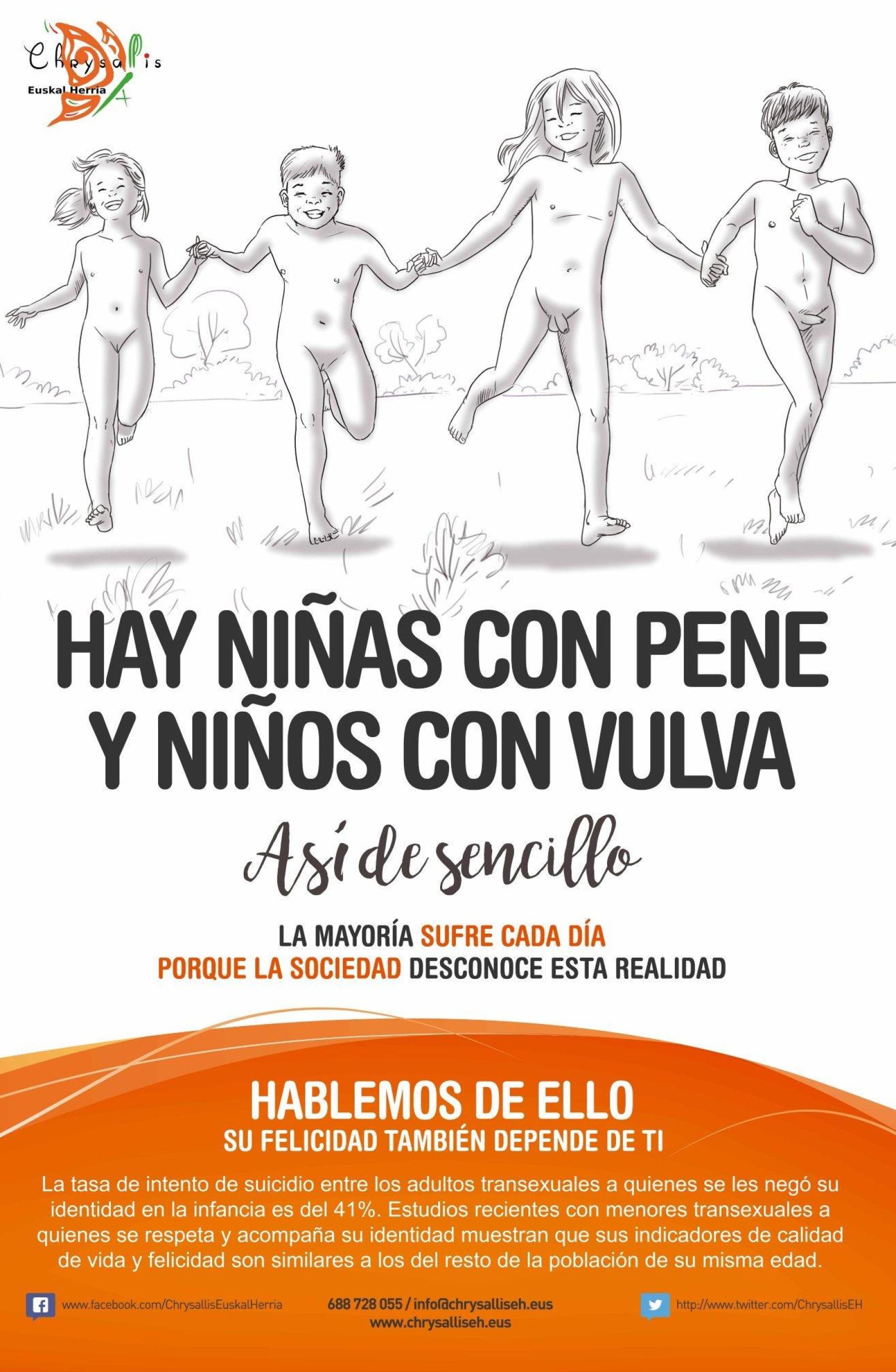 Cartel Naizen de la campaña de las marquesinas en 2017