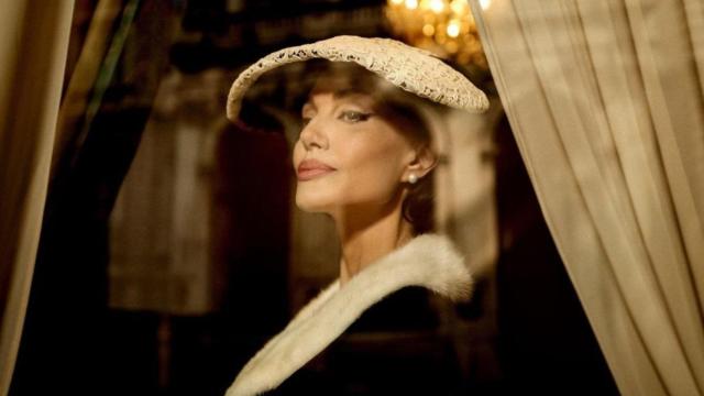 Angelina Jolie como Maria Callas en el biopic de Pablo Larraín