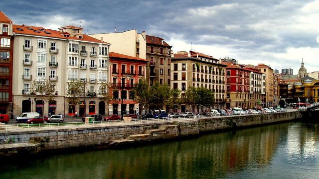 Casas en Bilbao.