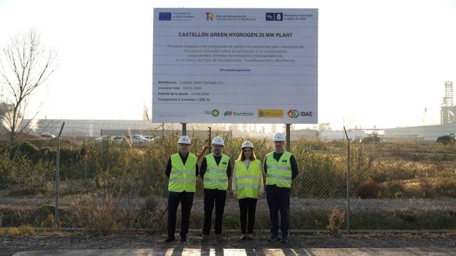 Inicio de las obras de la planta conjunta de hidrógeno verde de bp e Iberdrola