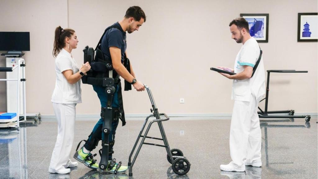 El Hospital Quirónsalud Bizkaia dispone de la primera Unidad de Neurorrehabilitación Robótica