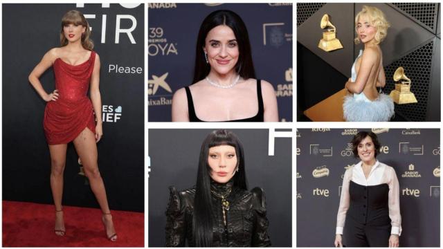 La alfombra roja de los premios Goya y de los Grammy se alzan como altavoz y tendencia de la alta joyería