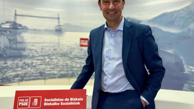 Mikel Torres, secretario general de PSE-EE Bizkaia y actual vicelehendakari del Gobierno vasco