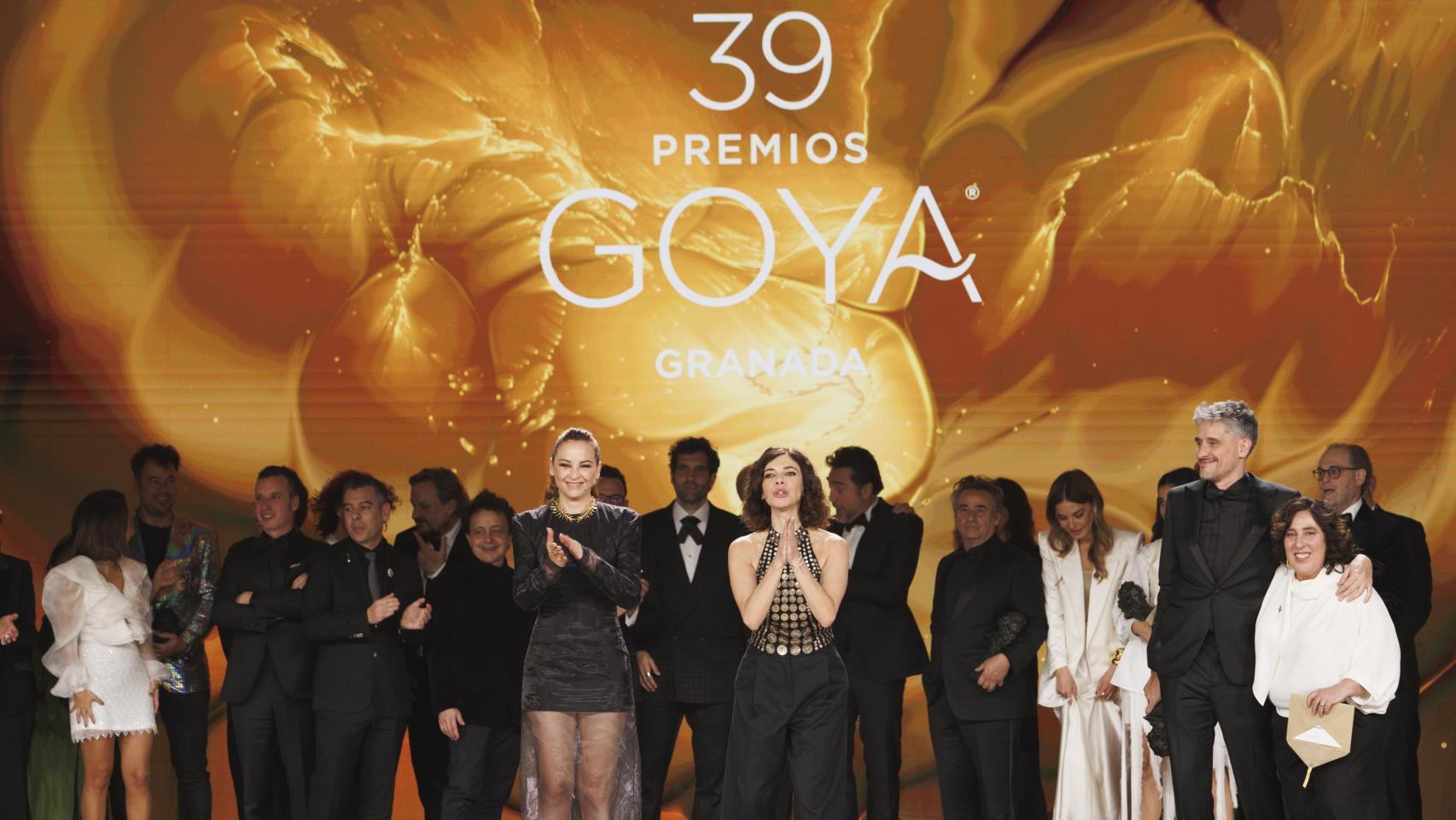 La gala de los Premios Goya 2025.