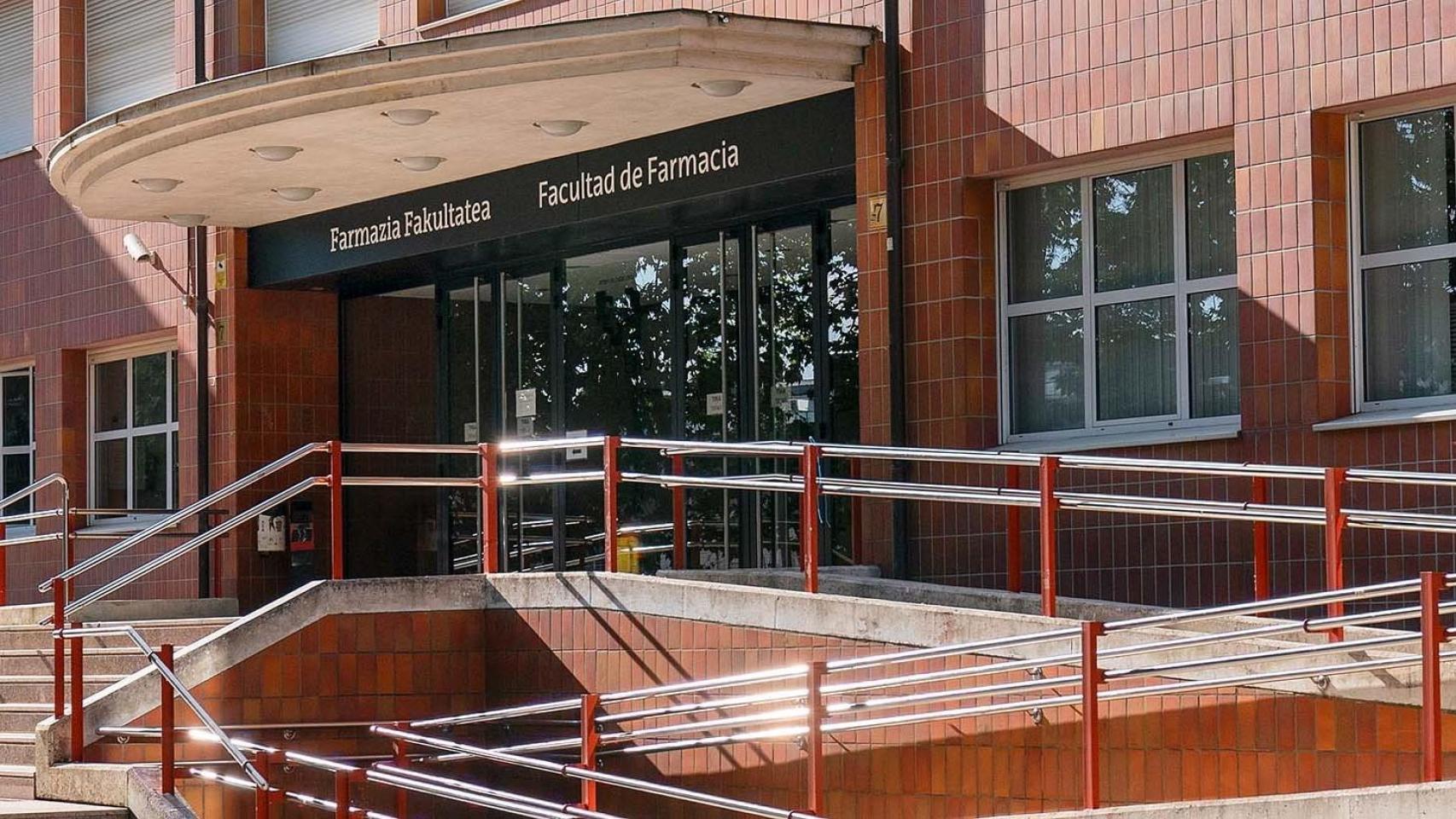 Facultad de Farmacia del Campus de Álava de la UPV/EHU