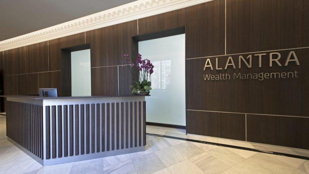 Sede de Alantra Wealth Management, en Madrid.