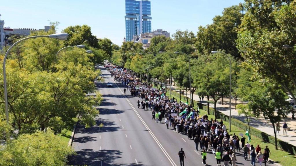 Manifestación de Madrid del pasado septiembre